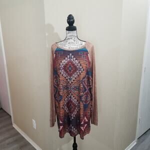 Misslook long sleeve‎ top plus size 3xl